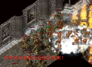 ������Ϸ���ְҵѡ��ָ�ϣ�