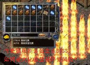 ����˽��ˢװ����ɱBOSS�����������沢���ͷ��գ�