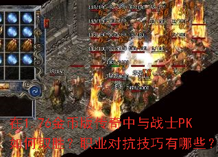 ��1.76��Ұ洫������սʿPK���ȡʤ��ְҵ�Կ���������Щ��