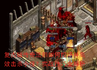 ���Ű洫�淨ʦ��οس�����Ч��ɱС�֣�ʵս����ȫ����