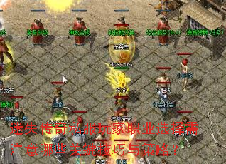 ��ʧ����˽�����ְҵѡ����ע����Щ�ؼ���������ԣ�