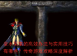 Ȫˮ�ɼ��ĸ�Ч�취��ʵ�ü�������Щ��������Ϸ������Ƚ���