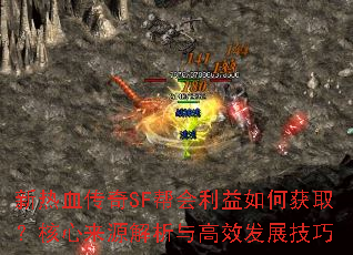 ����Ѫ����SF���������λ�ȡ��������Դ�������Ч��չ����