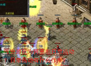 ������ϷΪ��Ҫˢ�ճ�����ճ����ʲô���ã�