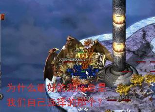 Ϊʲô��õ���Ϸ���������Լ�ѡ����Ǹ���