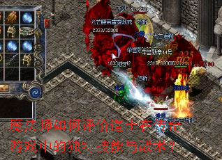 ħ��ʦ������۵�ʿ�ڴ�����Ϸ�еĶ��ؼ�����ս����