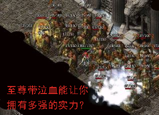 �������Ѫ������ӵ�ж�ǿ��ʵ����