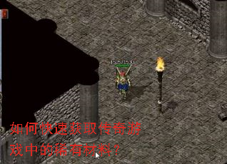 ��ο��ٻ�ȡ������Ϸ�е�ϡ�в��ϣ�