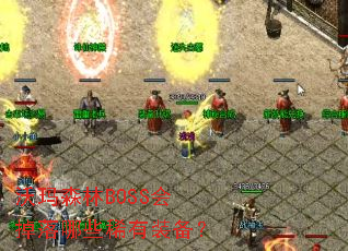 ����ɭ��BOSS�������Щϡ��װ����